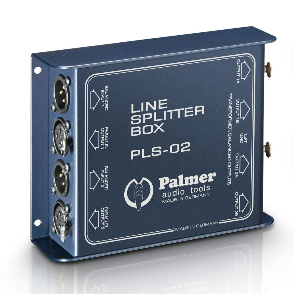 PLS02 PRO - 2-KANAL-LEITUNGSSPLITTER