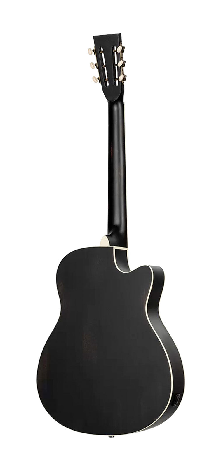 Resonator Cw Schwarz Satin Linkshänder