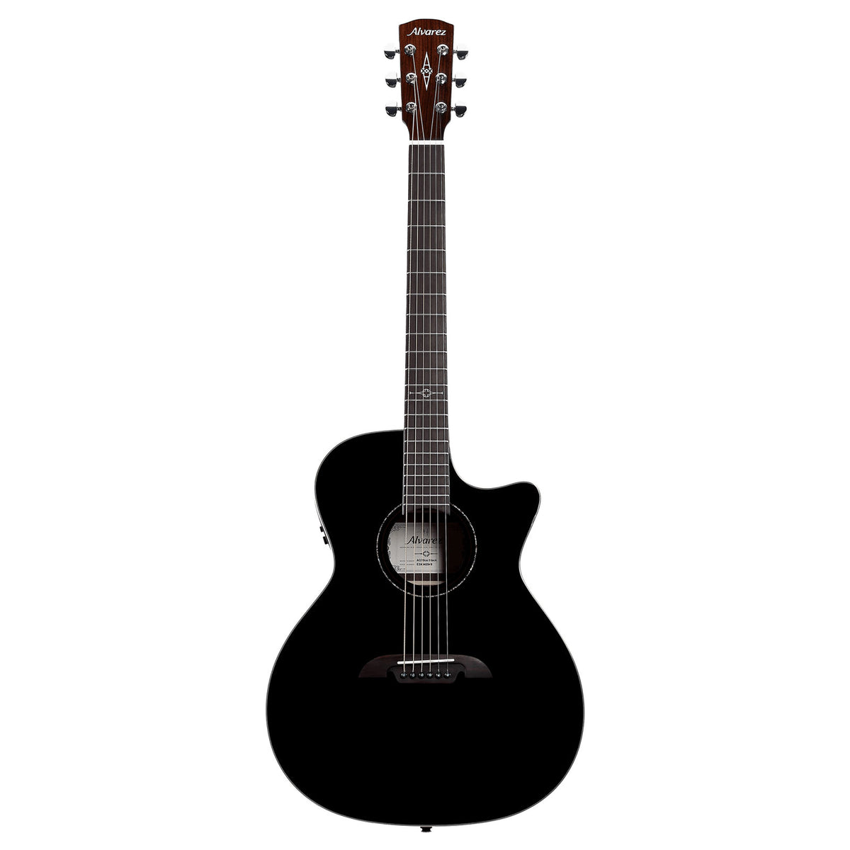 AG70CE Schwarz Artist