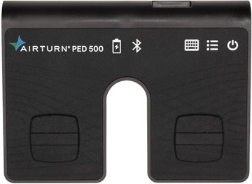 PED500 Foot Switch - English version