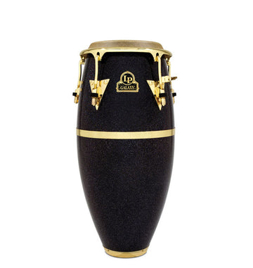 LP811Z - CONGAS GALAXY FIBRE - REQUINTO 9 3/4" - BLACK HOLOGRAM SPARKLE