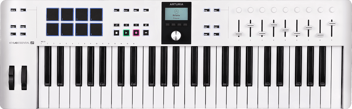 Arturia Keylab Essential 49 MK3 Weiß