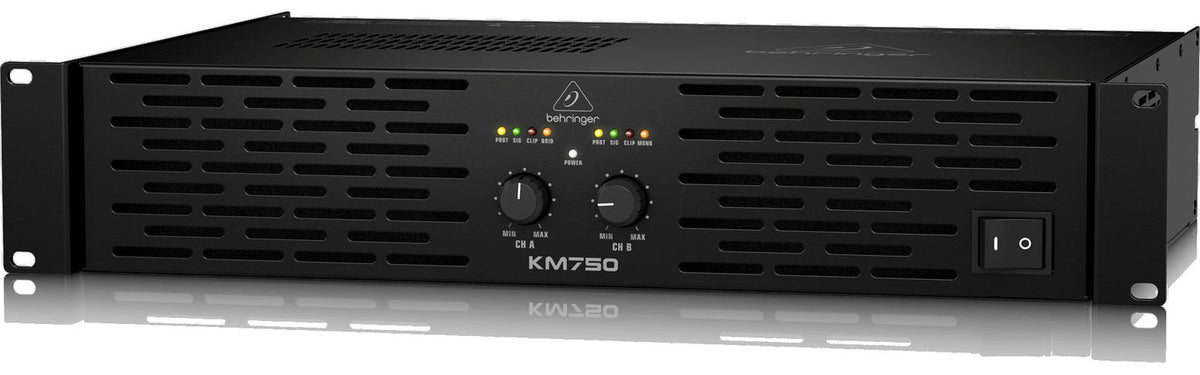 KM750 - Stereo-Verstärker 400 Watts