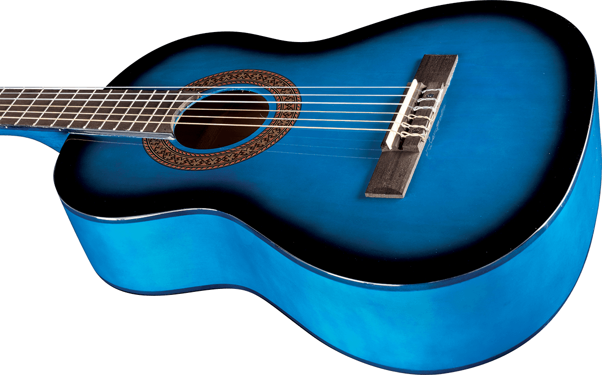 CS-5 3/4 Blue Burst + Tasche