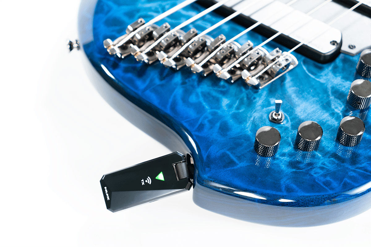 B5RC Drahtloses Gitarrensystem 2,4 GHz Automatische Synchronisierung - Generalüberholt