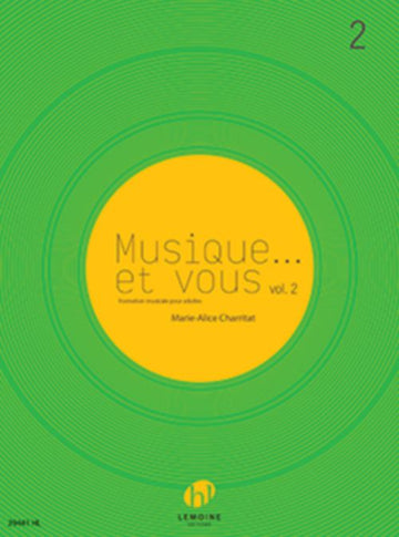 Charritat MARIE-alice - Musique... et Vous Vol.2