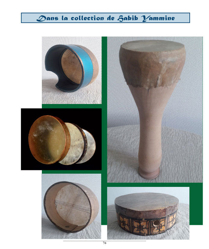 Die Darbuka-Methode - Yammine
