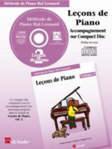 CD Seul - Lecons De Piano Vol. 2