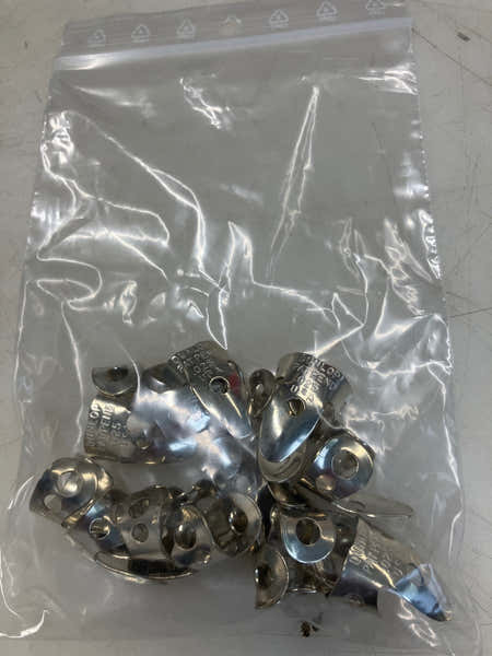 Dunlop 36R NICKEL SILVER TABS, BAG OF 20, 0.025 MM - B Stock