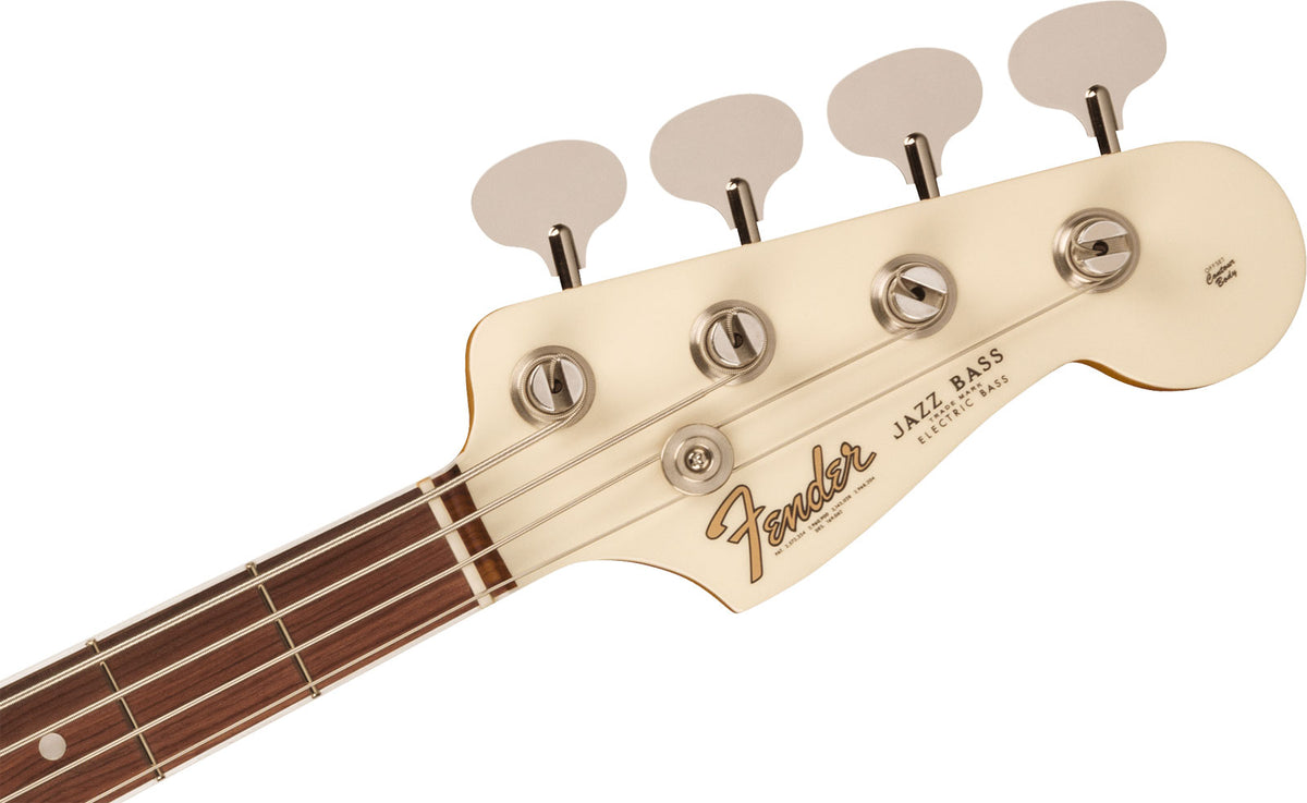 Jazz Bass 1966 American Vintage II Rw Olympisches Weiß