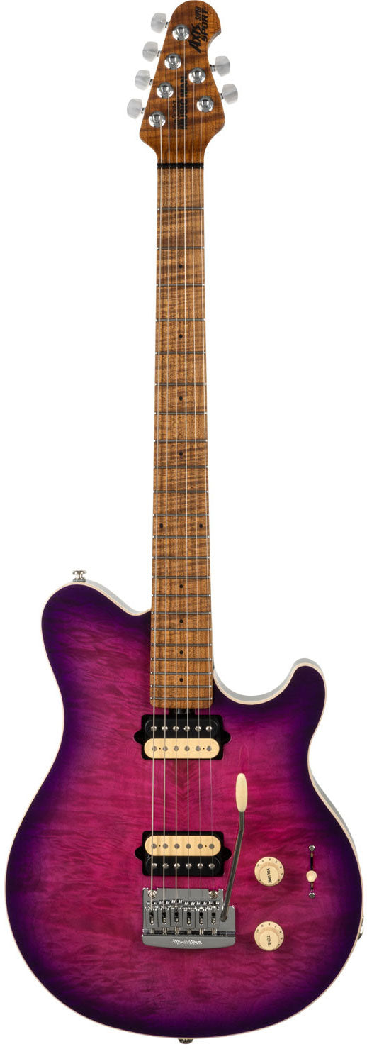 Axis Super Sport Trem Olallieberry Geflammte Decke
