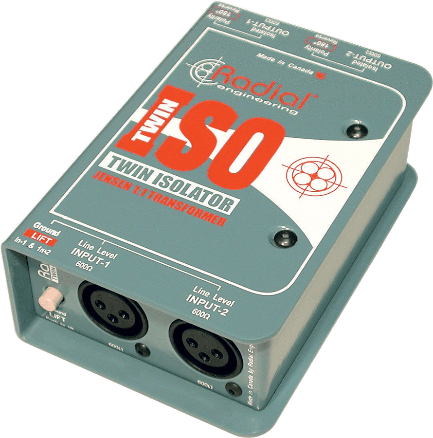 Twin Iso Passiver Stereo-Konverter
