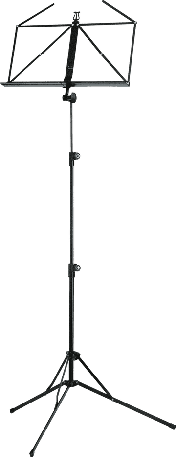 10050-000-55 MUSIC STAND BLACK
