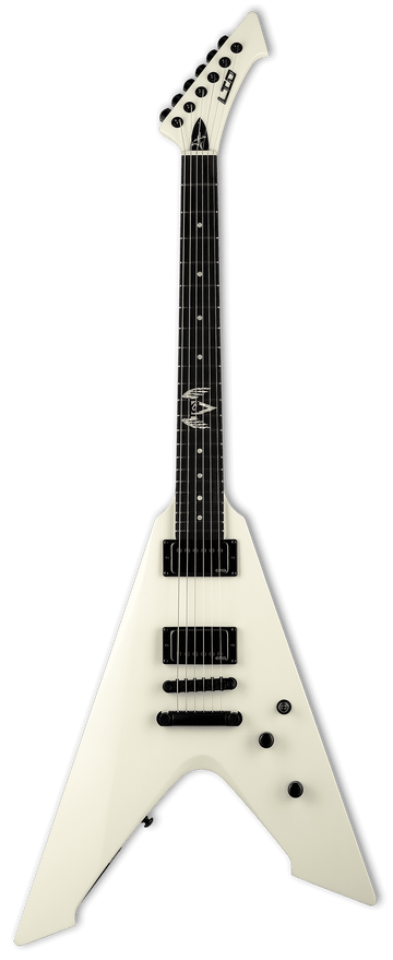 Signature James Hetfield Vulture Olympic White