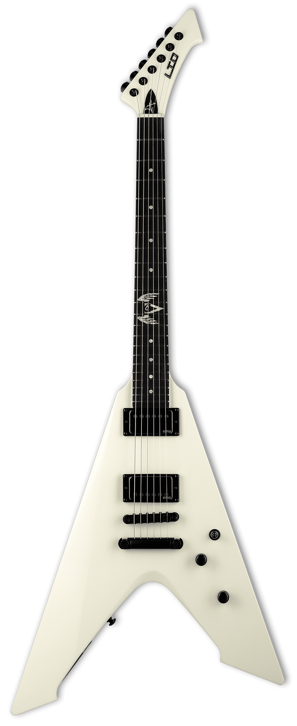 Signature James Hetfield Vulture Olympic White