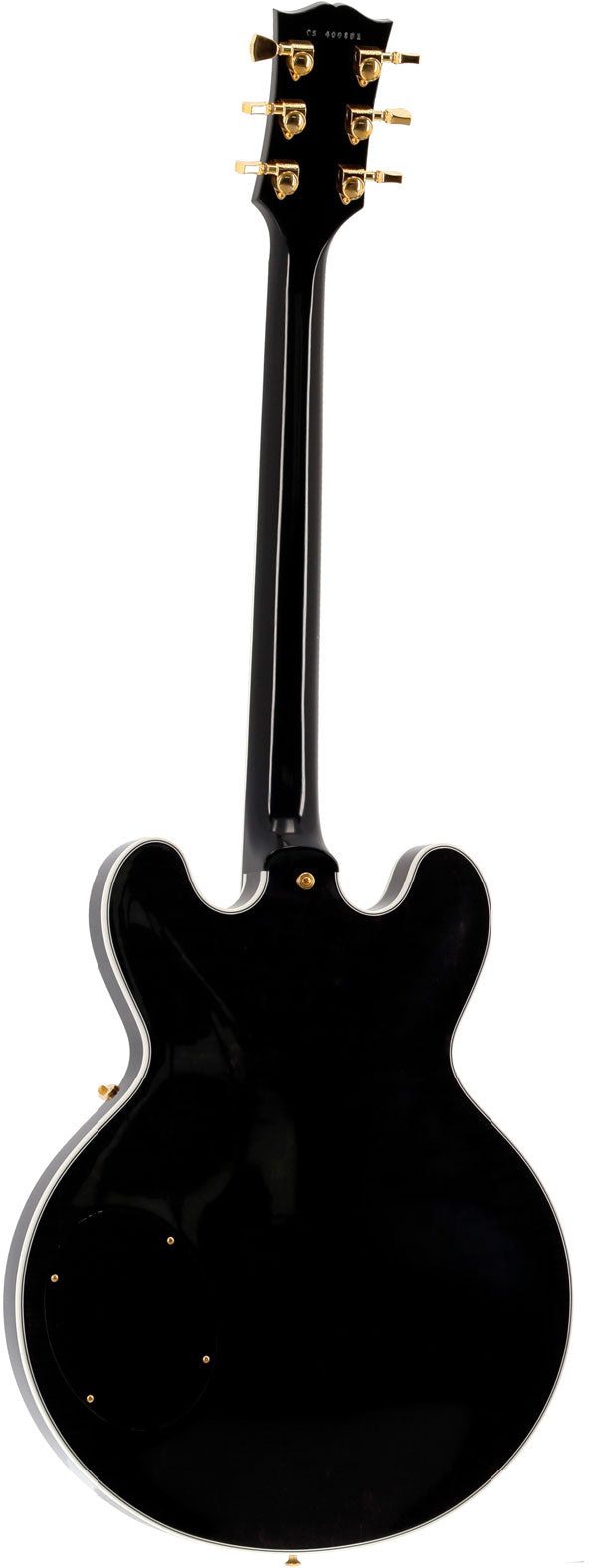 Lucille Signature B.B. King Legacy Transparent Ebony CS MC #CS400151 B-Stock