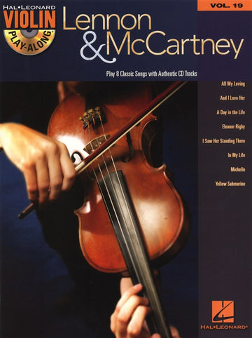 VIOLIN PLAY ALONG BAND 19 - LENNON UND MCCARTNEY + CD - VIOLINE