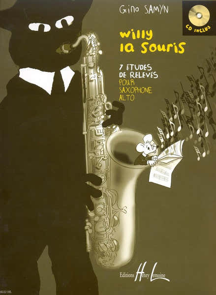 SAMYN GINO - WILLY LA SOURIS + CD