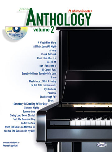 Cappellari A. - Anthology Vol.2 + CD - Piano