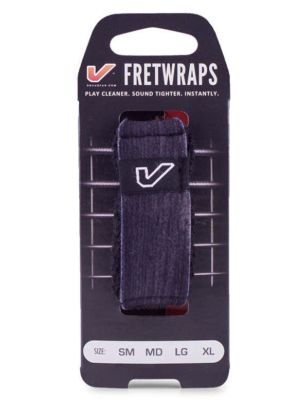 FretWraps Ebenholz - Mittel