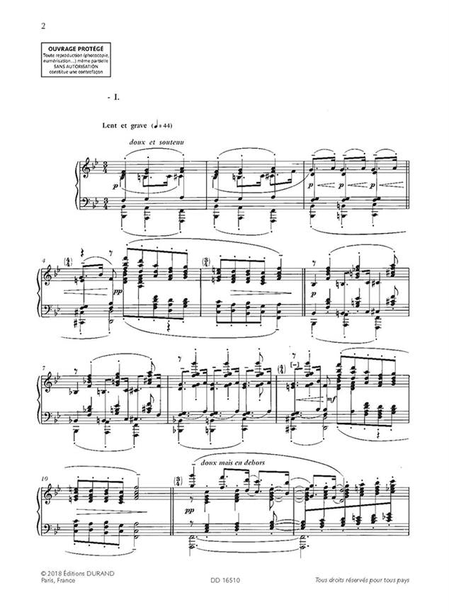 Debussy Claude - Präludien Buch 1 - Klavier (neue Ausgabe)
