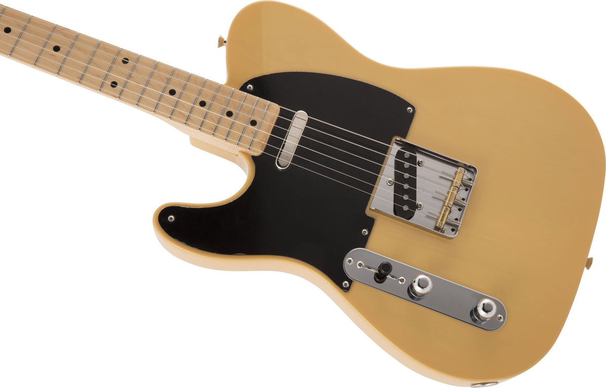 Telecaster 50S Lh Traditional Mn Japan Butterscotch Blonde