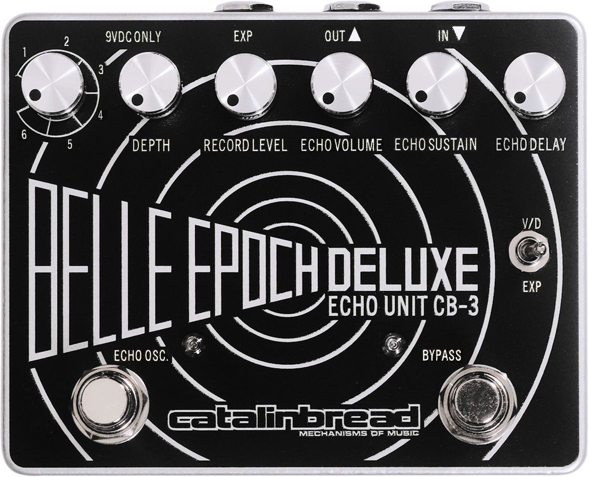 Belle Epoch Deluxe Black On Silver