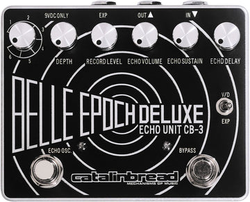 Belle Epoch Deluxe Black On Silver