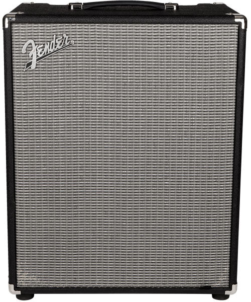 Fender Rumble 500 (V3) Schwarz/Silber