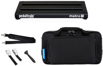 METRO 16 PEDALBOARD WITH SOFT CASE