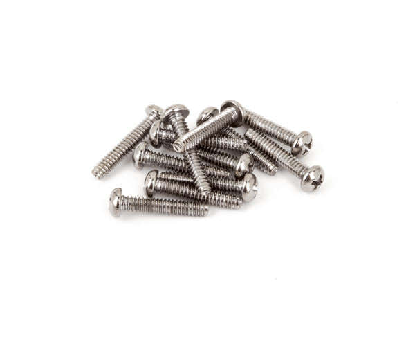 VINTAGE NOISELESS STRATOCASTER/TELECASTER PICKUP MOUNTING SCREWS (12)
