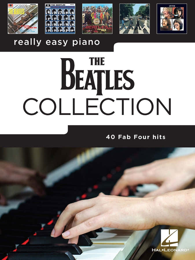 Really Easy Piano The Beatles Collection