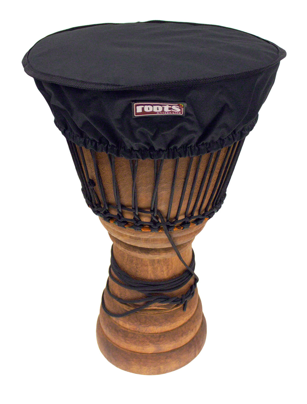 Deluxe Schutzhülle Djembe-Fell 35-38 CM Nylon - Schwarz