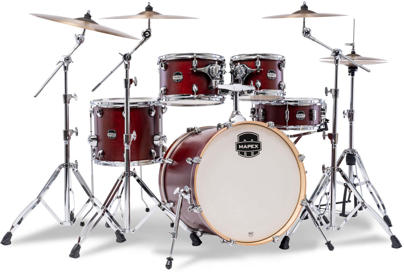MARS MAPLE FUSION 5 TROMMELKESSEL MERLOT SATIN