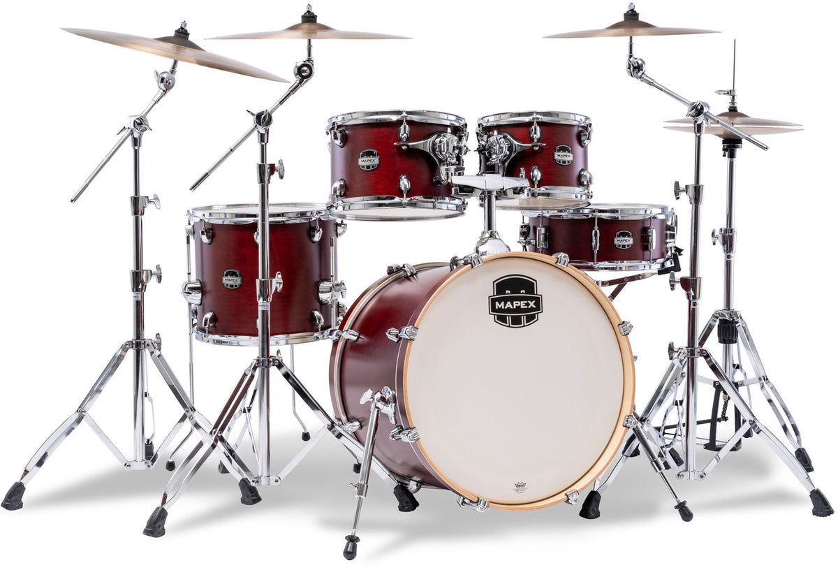 MARS MAPLE FUSION 5 TROMMELKESSEL MERLOT SATIN
