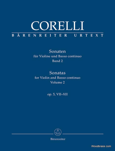 A. - Sonatas For Violin And Basso Continuo Op.5 Vii-Xii Vol.2