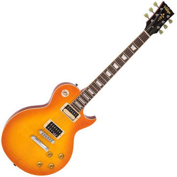 V100Thb Geflammtes Ahorn mit Übergang zu Honeyburst