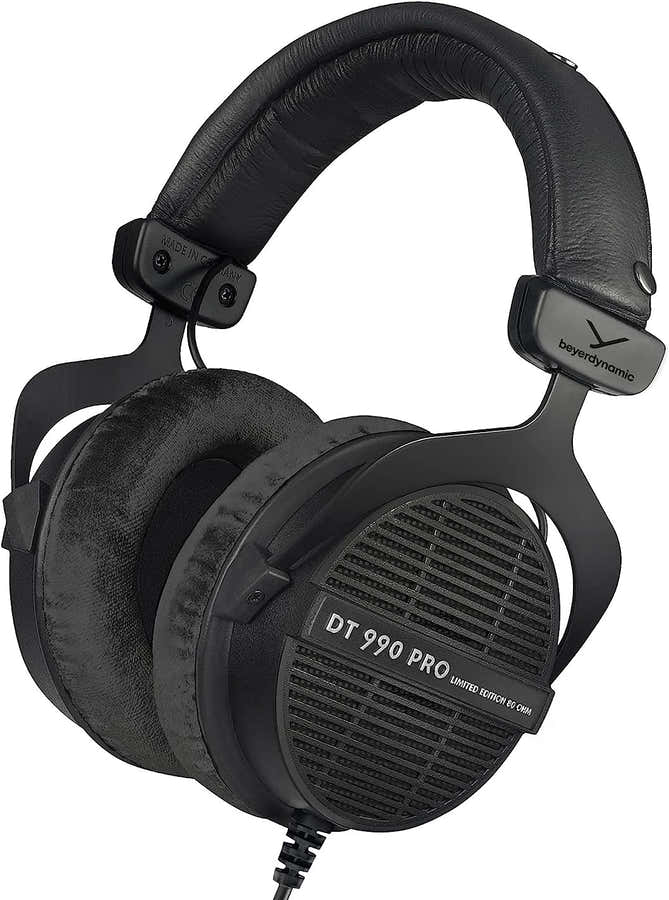 DT-990 Pro 80 Ohms Schwarz