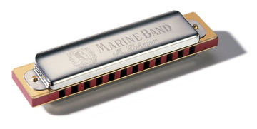 DIATONISCHEN 364/24 MARINE BAND 12 LOCHER G SOL