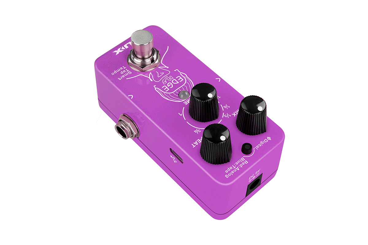 EDGE DELAY (DIGITAL/ANALOG/TAPE ECHO)