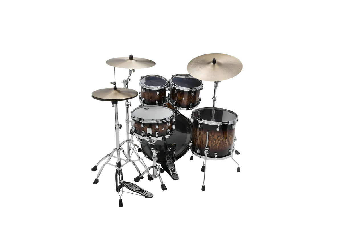 STARCLASSIC WALNUT/BIRCH STAGE 22" BASS DRUM WBS42S-MBR