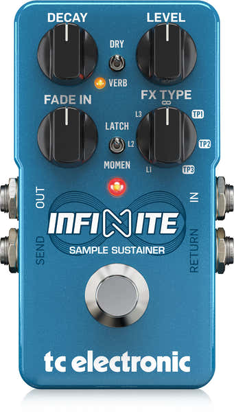 Tc Electronic Infinite Sample-Sustainer