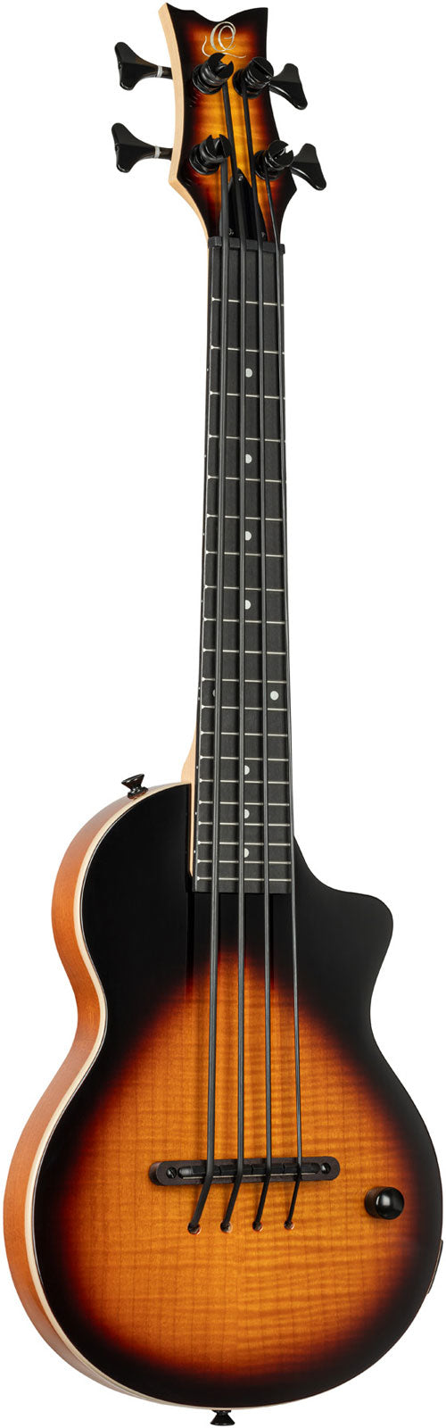 Ukulele Bass Neo Tobacco Burst