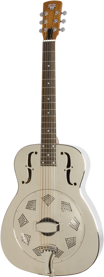 Dobro Hound Dog M-14 Metallgehäuse Nickel
