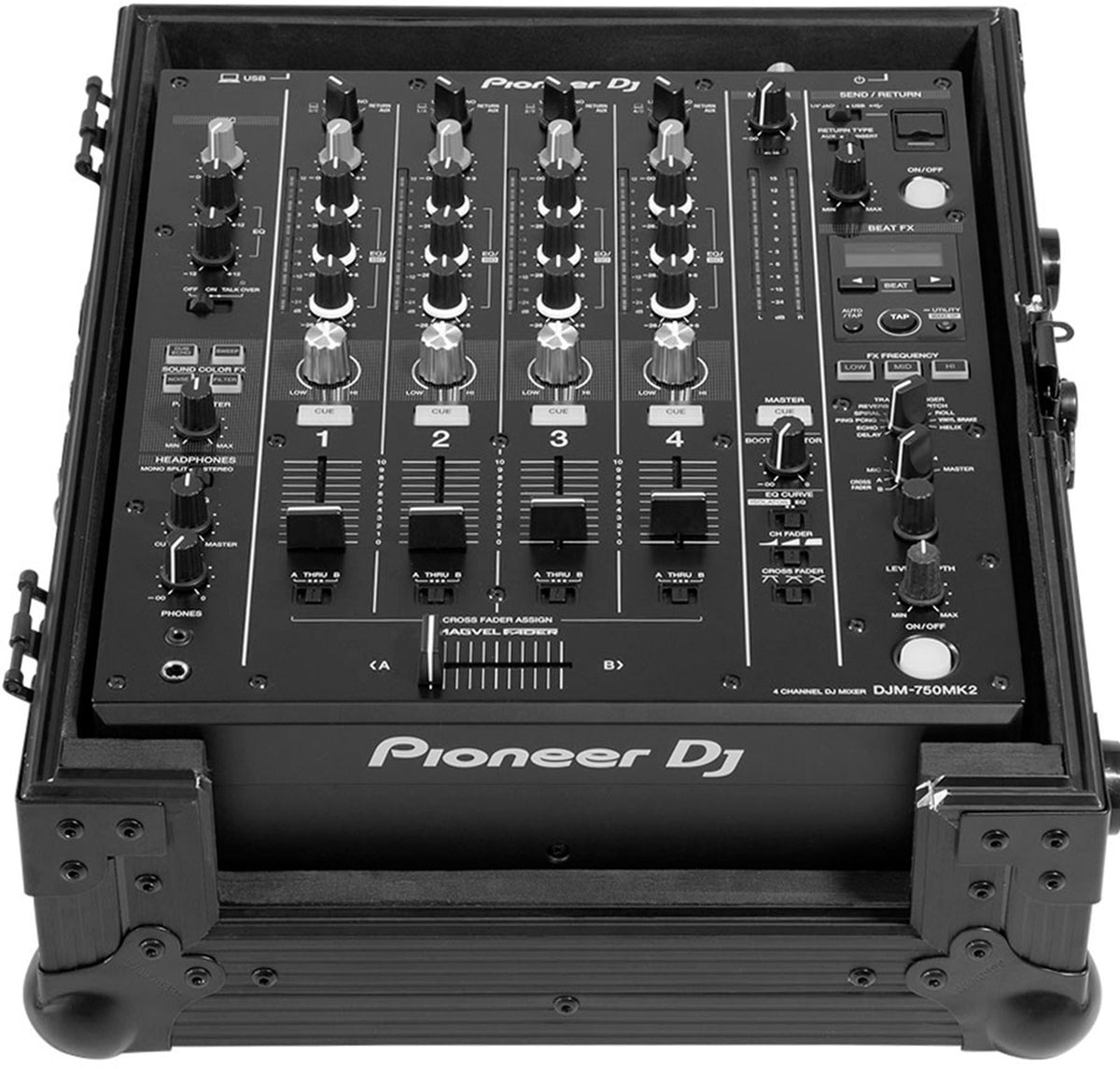 Flight 12" Mixer-CDJ Schwarz