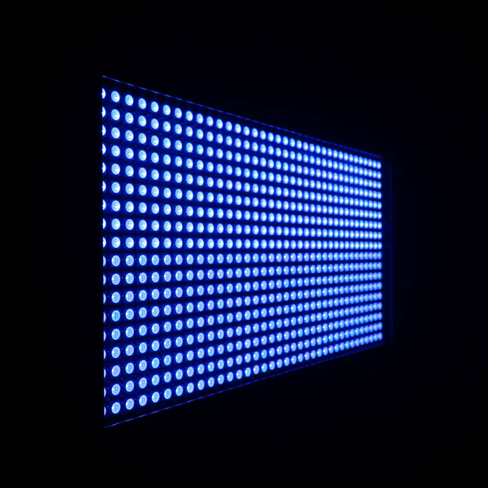 THUNDER WASH 600 RGB - 3-IN-1-PROJEKTOR (STROBE BLINDER WASH) 648 LEDs 0,2 W RGB