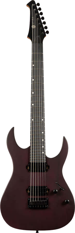 S407MWR Satin-Weinrot