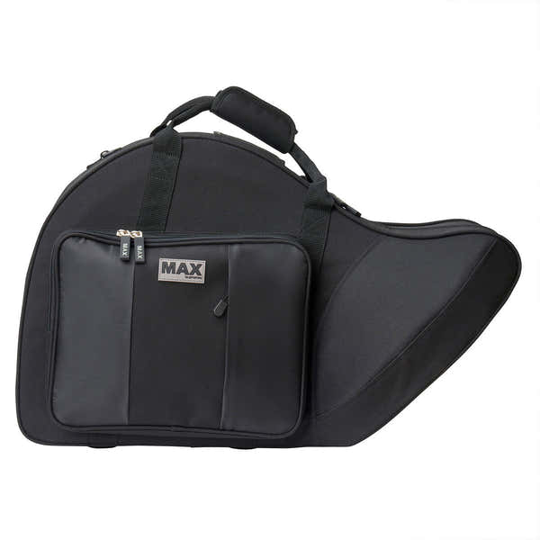 Protec Waldhornkoffer Max Contoured - Schwarz