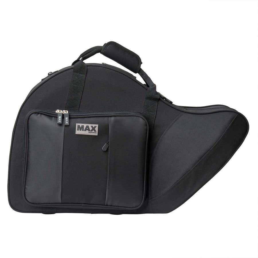 Waldhornkoffer Max Contoured - Schwarz