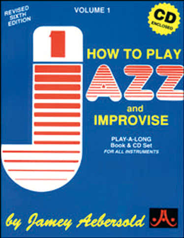 AEBERSOLD 001 - HOW TO PLAY JAZZ + CD - TOUS INSTRUMENTS